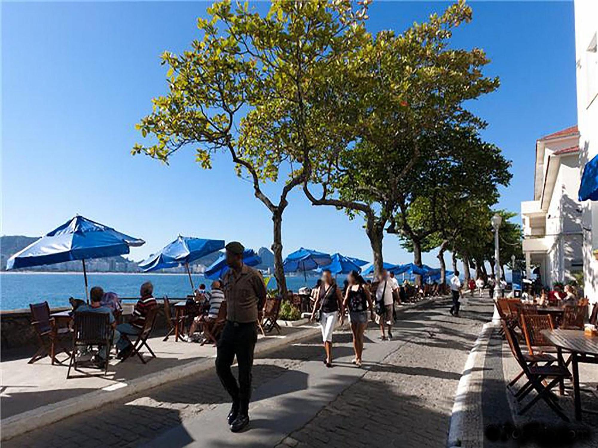 Melhor Localizacao Entre Copacabana E Ipanema Rio de Janeiro Buitenkant foto