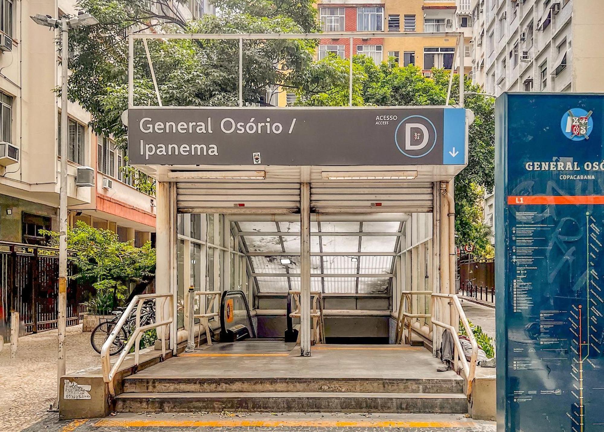 Melhor Localizacao Entre Copacabana E Ipanema Rio de Janeiro Buitenkant foto